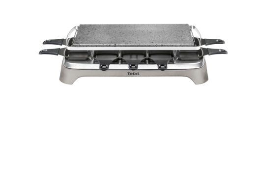 Tefal PR457B raclette 10 personne(s) 1350 W Gris
