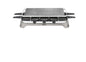 Tefal PR457B raclette 10 personne(s) 1350 W Gris