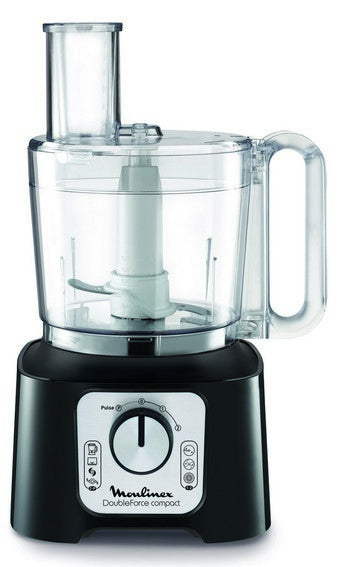 Moulinex Double Force compact 3 L Mélangeur de table 800 W Noir