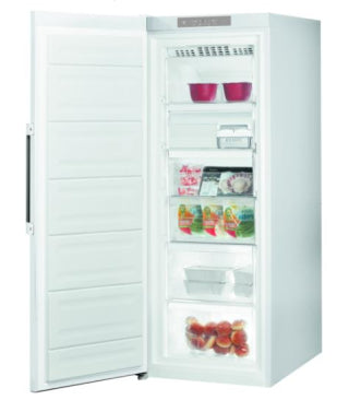 Whirlpool UW6F2YWBIF2 congélateur Congélateur vertical Pose libre 228 L E Blanc