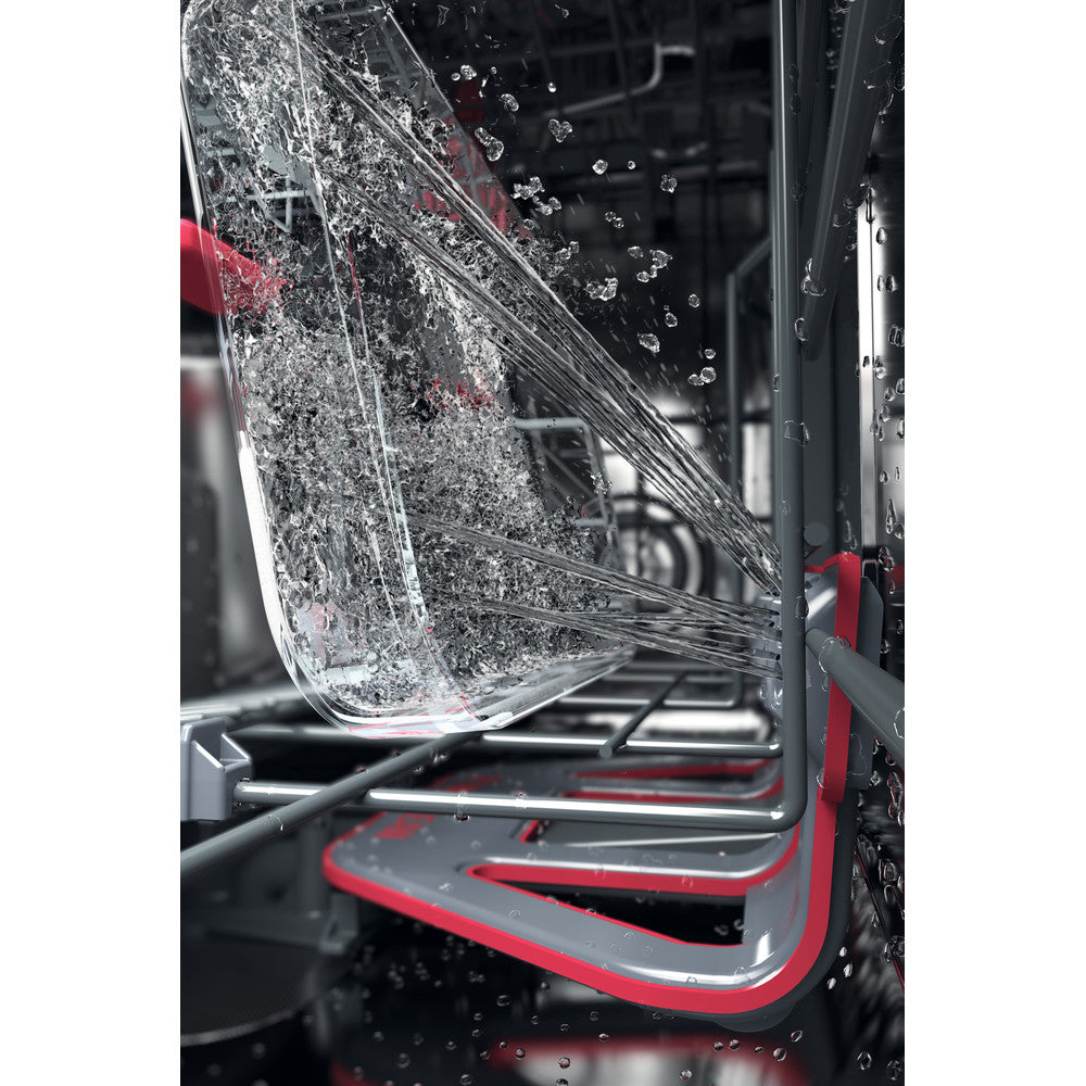 Whirlpool WBO 3T133 PF X Entièrement intégré 14 couverts D