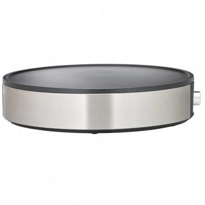 WMF Lono Creperie appareil à crêpes 1 crèpe(s) 1600 W Noir, Argent