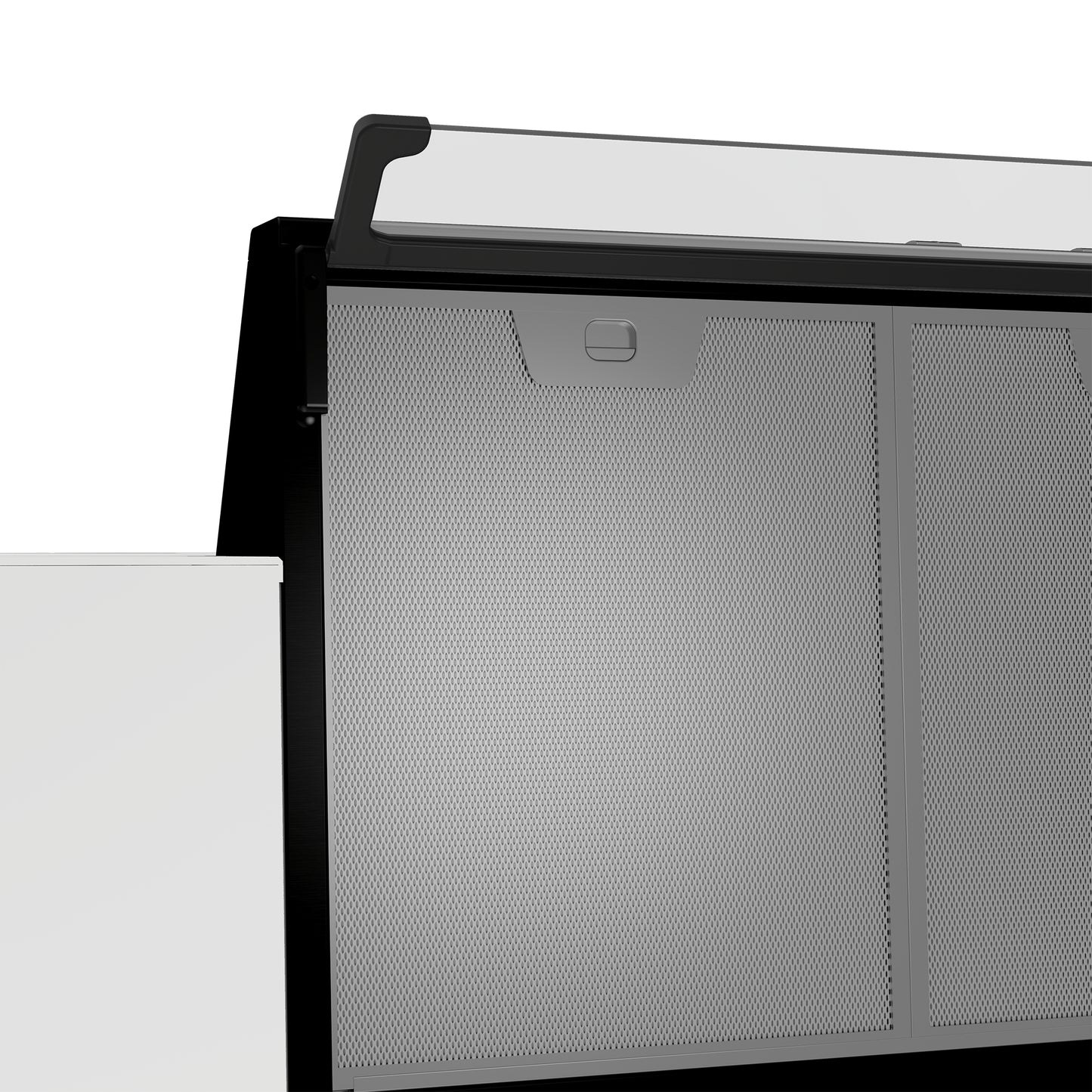 Beko CFB 6433 X hotte Montée au mur Acier inoxydable 365 m³/h