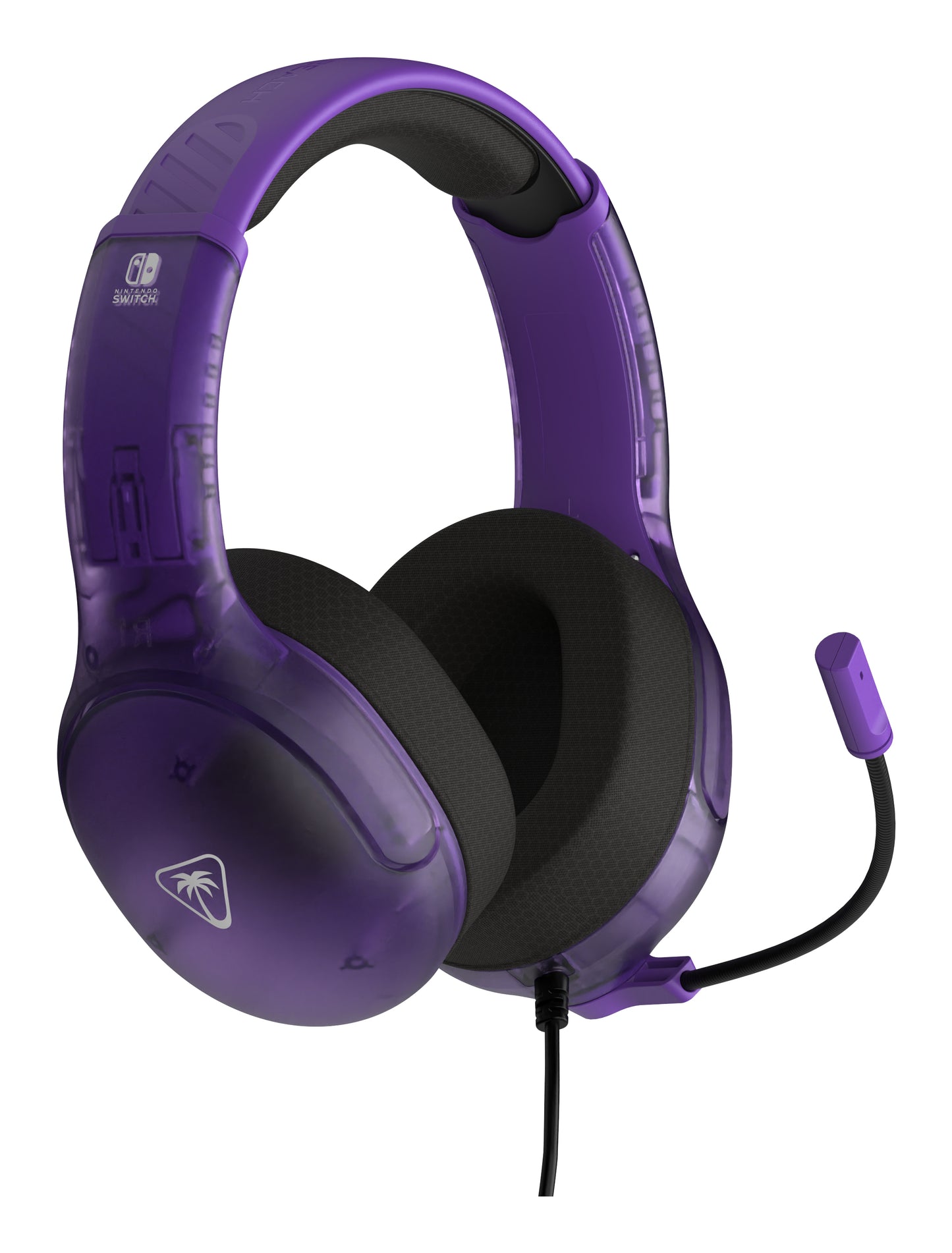 Turtle Beach Airlite Fit Casque Avec fil Arceau Jouer Noir, Violet