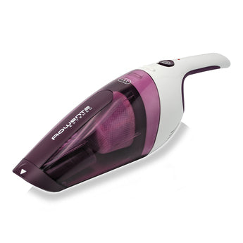 Rowenta AC2320 Aspirateur-balai 2 en 1 Batterie Sec Sans sac Violet, Blanc