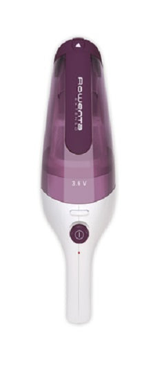 Rowenta AC2320 Aspirateur-balai 2 en 1 Batterie Sec Sans sac Violet, Blanc