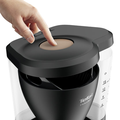 Tefal Includeo CM5338 Semi-automatique Machine à café filtre