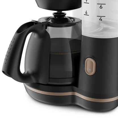 Tefal Includeo CM5338 Semi-automatique Machine à café filtre