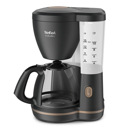 Tefal Includeo CM5338 Semi-automatique Machine à café filtre