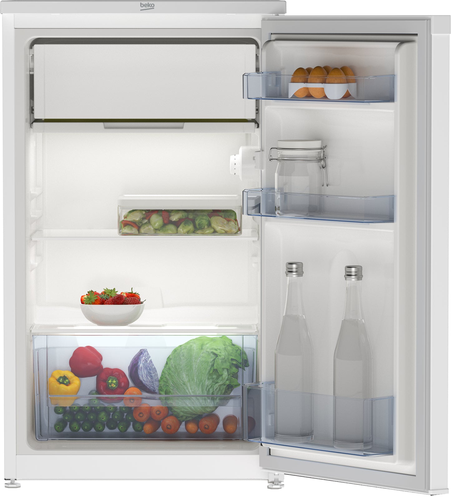 Beko TS190340N frigo combine Pose libre 85 L E Blanc