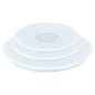 Tefal L98490 couvercle Rond Blanc