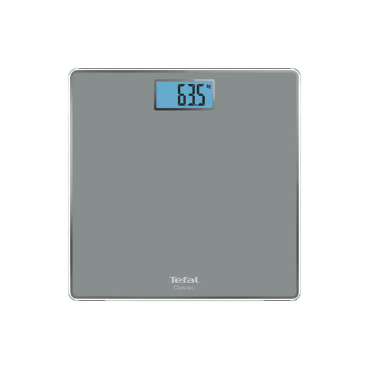 Tefal Classic PP1500 Carré Argent Pèse-personne électronique