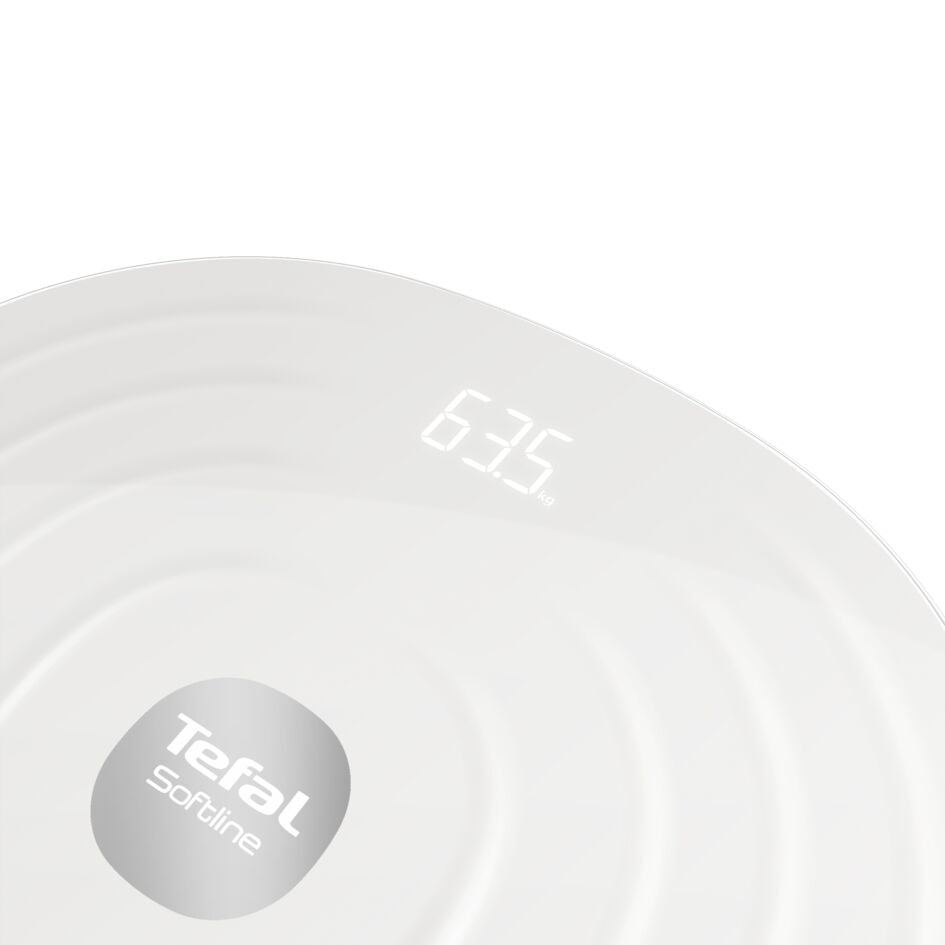 Tefal Softline PP1700 Cercle Blanc Pèse-personne électronique