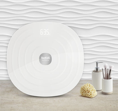 Tefal Softline PP1700 Cercle Blanc Pèse-personne électronique