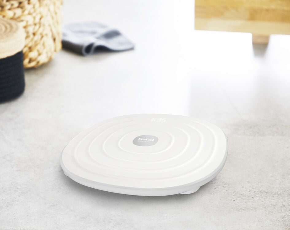 Tefal Softline PP1700 Cercle Blanc Pèse-personne électronique