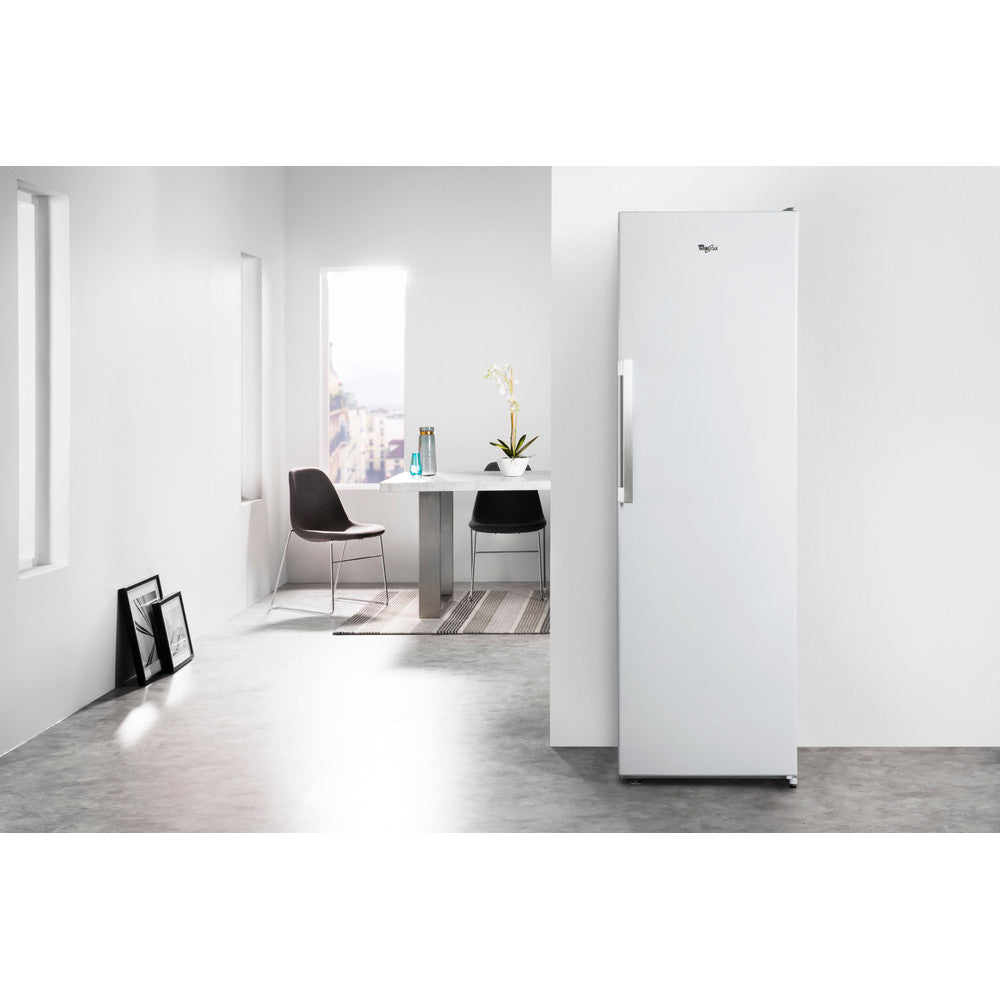 Whirlpool SW6A2QW2 réfrigérateur Pose libre 322 L E Blanc