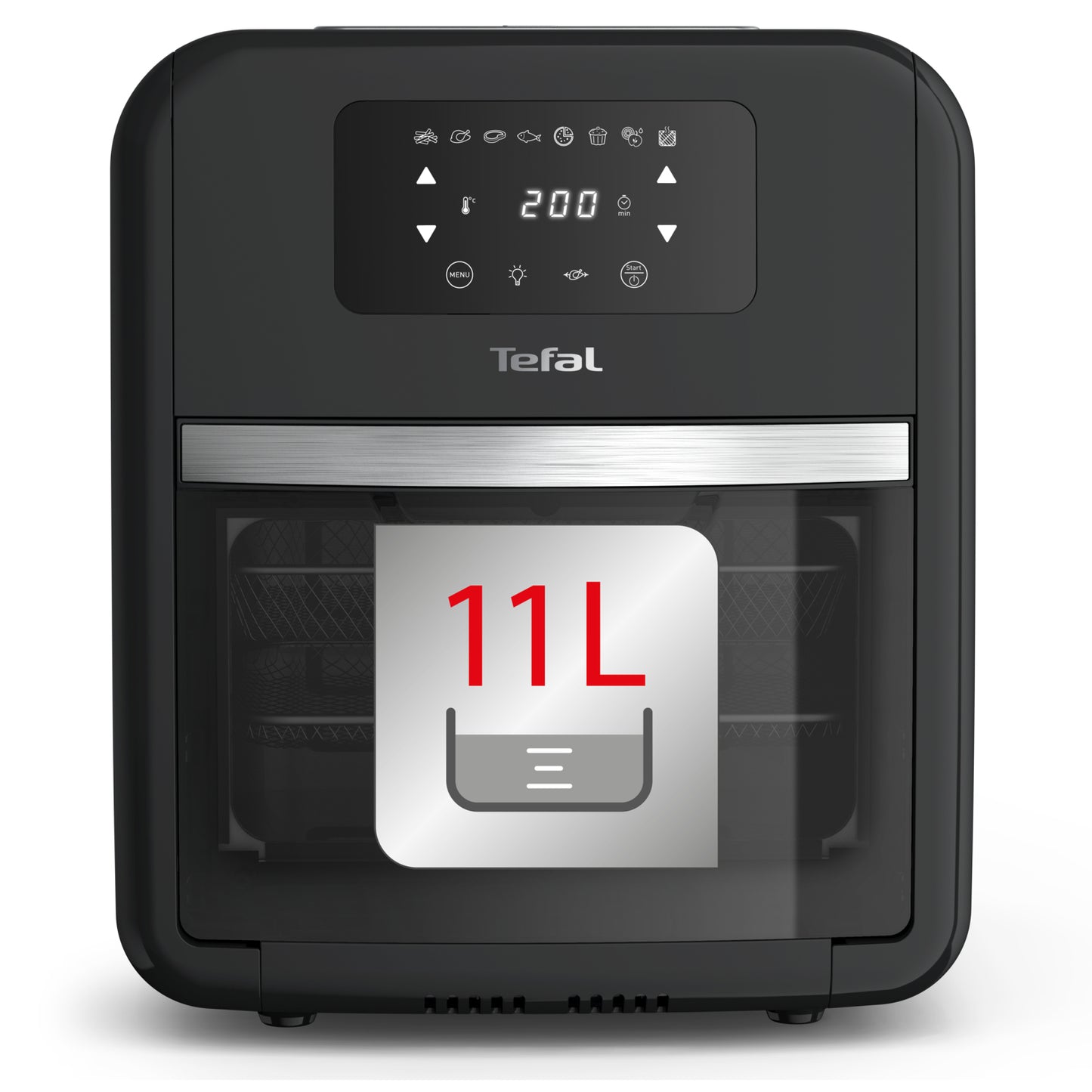 Tefal Easy Fry FW5018 Unique 11 L Autonome 2000 W Friteuse d’air chaud Noir