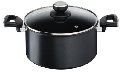 Tefal G2554602 casserole à sauce 5 L Rond Noir