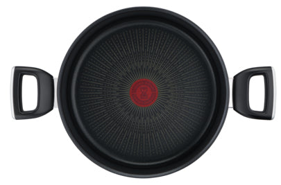 Tefal G2554602 casserole à sauce 5 L Rond Noir