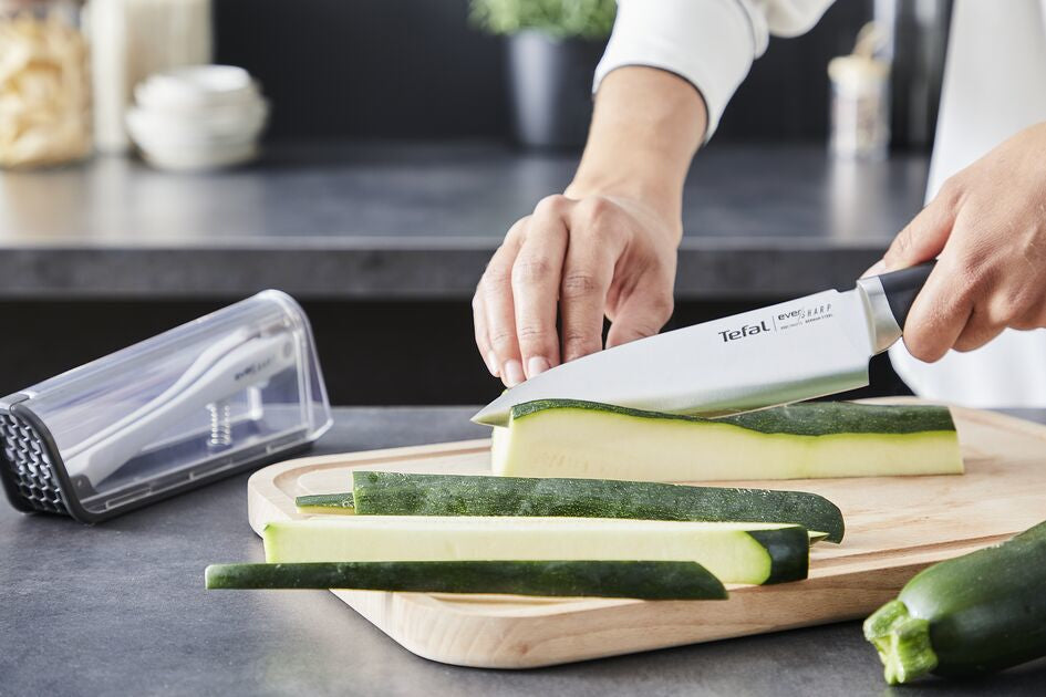 Tefal Ever Sharp K25690 Acier inoxydable 1 pièce(s) Couteau de chef