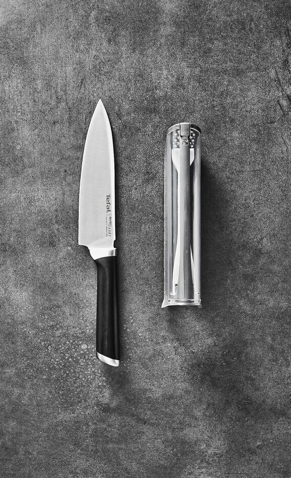 Tefal Ever Sharp K25690 Acier inoxydable 1 pièce(s) Couteau de chef