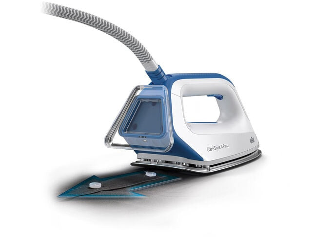 Braun CareStyle 3 Pro IS3157BL 2400 W 2 L EloxalPlus soleplate Bleu