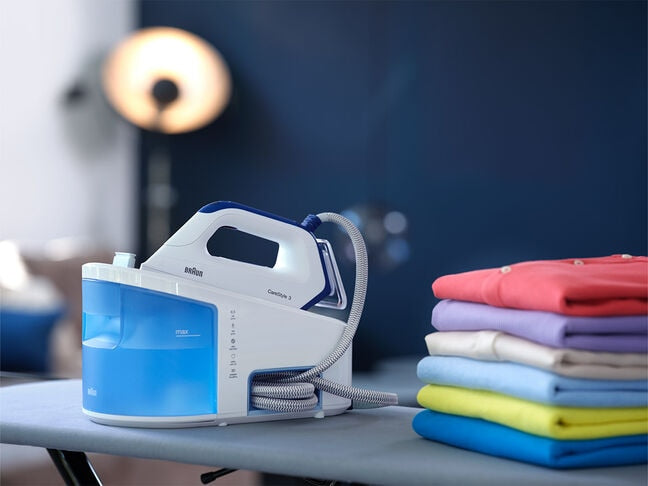 Braun CareStyle 3 Pro IS3157BL 2400 W 2 L EloxalPlus soleplate Bleu
