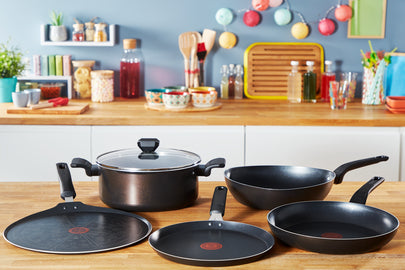 Tefal B5543302 poêle Sauteuse Rond