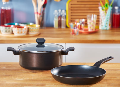 Tefal B5543302 poêle Sauteuse Rond