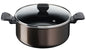 Tefal Easy Cook & Clean B5544602 casserole à sauce Rond Noir, Marron