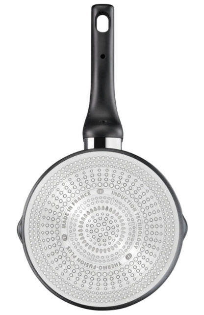 Tefal Unlimited G2552802 casserole à sauce 1,5 L Rond Noir