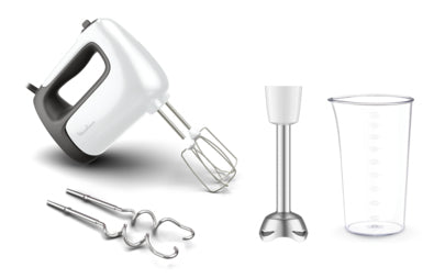 Moulinex HM4621 Batteur à main 500 W Blanc
