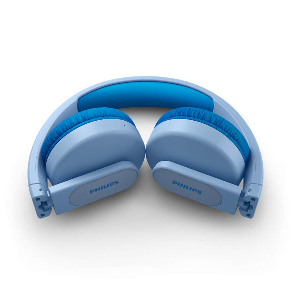 Philips TAK4206BL/00 écouteur/casque Avec fil &sans fil Arceau Appels/Musique USB Type-C Bluetooth Bleu