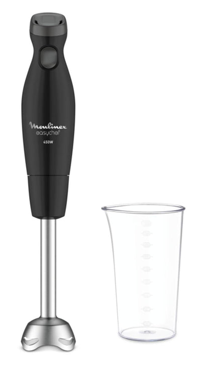 Moulinex EASYCHEF DD451810 Mélangeur par immersion 450 W Noir, Gris