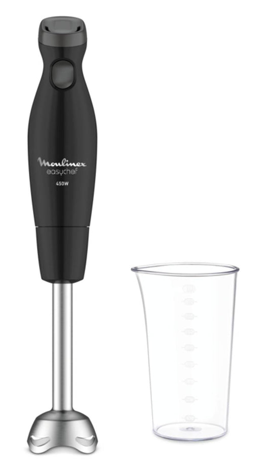 Moulinex EASYCHEF DD451810 Mélangeur par immersion 450 W Noir, Gris