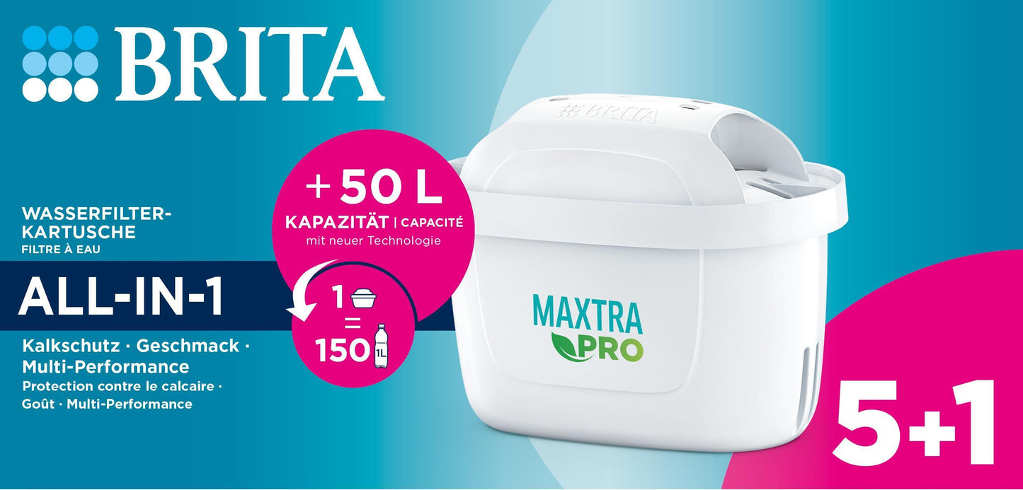Brita MAXTRA PRO Filtre à eau pour carafe Blanc