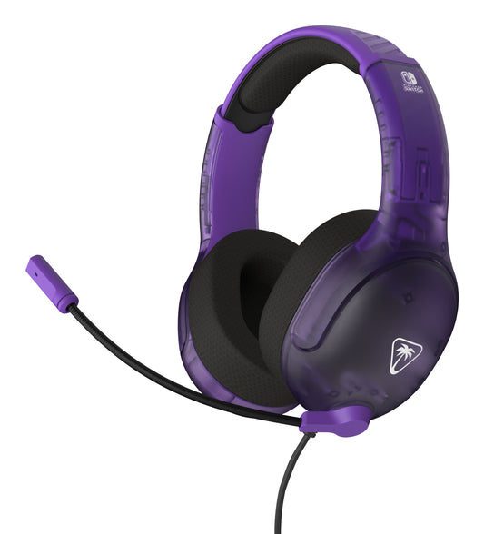 Turtle Beach Airlite Fit Casque Avec fil Arceau Jouer Noir, Violet