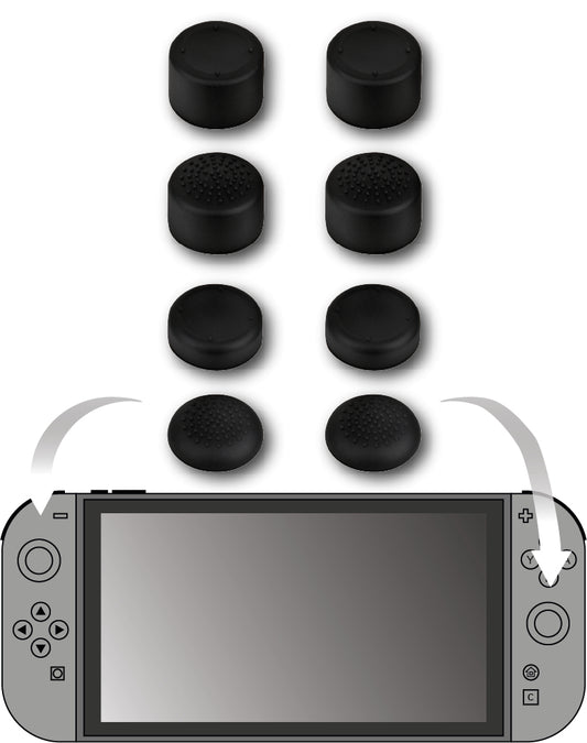 KX SW2 THUMB GRIPS X8