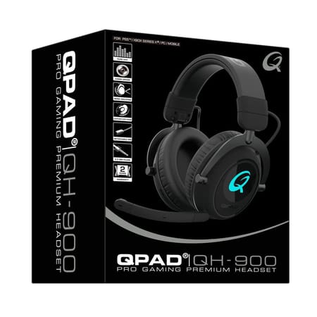 Casque de Jeu QPAD QH-900