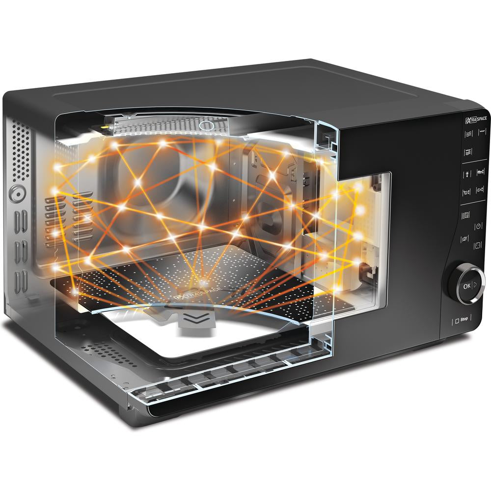 Whirlpool MWF 420 BL Noir Micro-onde simple Comptoir 25 L 800 W
