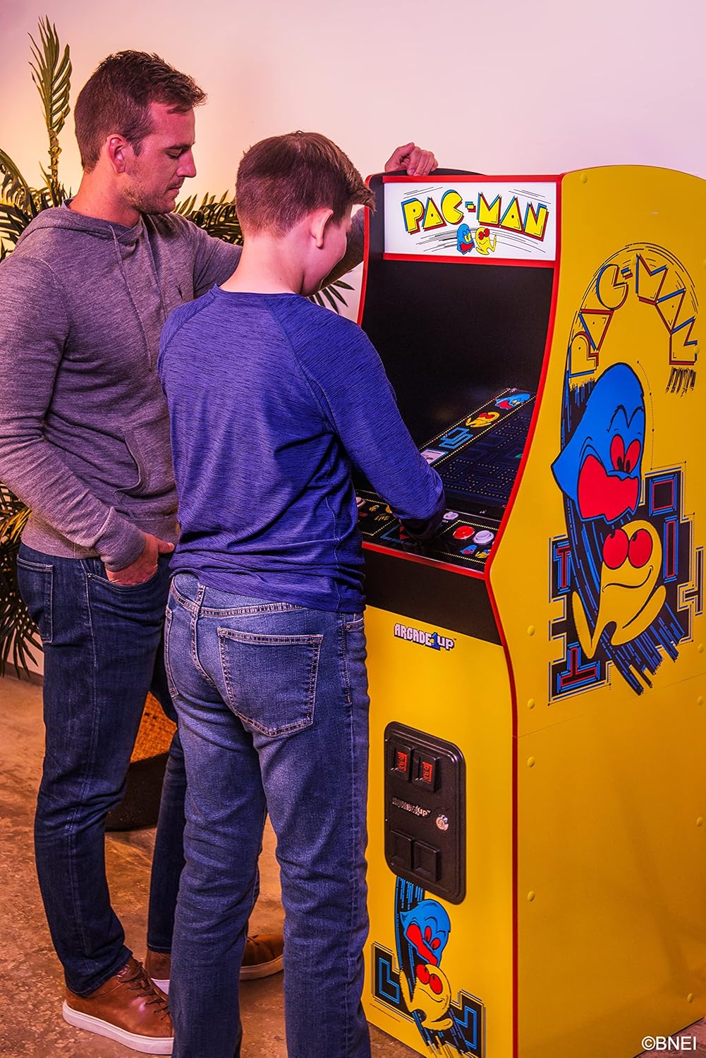 Arcade1up - Pac-Man Deluxe Arcade Machine