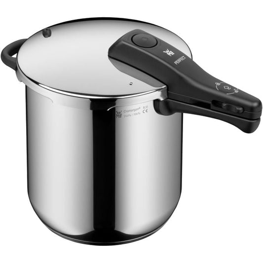 WMF 1512001164 8,5 L Noir, Acier inoxydable
