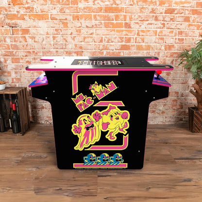 Arcade1Up MS PAC-Man Head-to-Head Table Multicolore