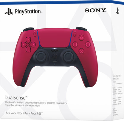 Sony Manette DualSense Cosmic Red PS5 V2