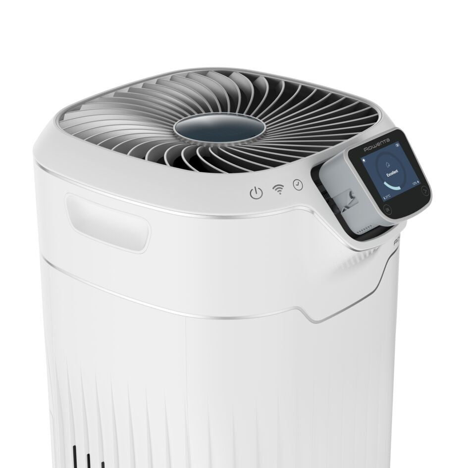 Rowenta Pure Home PU8080 200 m² 64 dB 60 W Blanc, Bleu