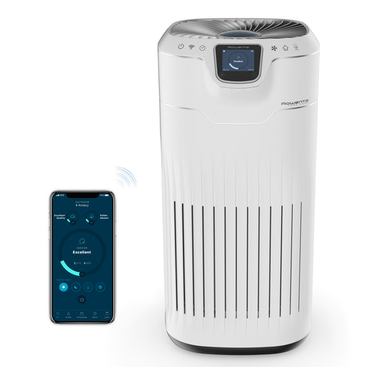 Rowenta Pure Home PU8080 200 m² 64 dB 60 W Blanc, Bleu