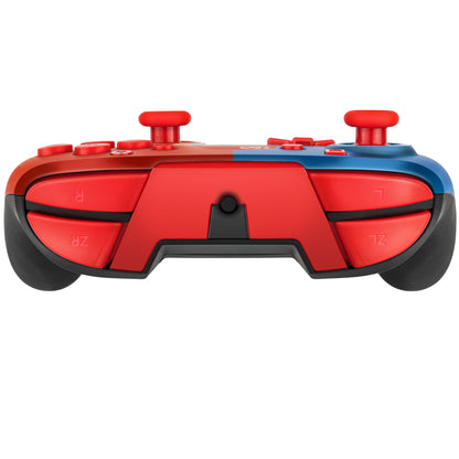 PDP REMATCH: Power Pose Mario Bleu, Rouge USB Manette de jeu Analogique/Numérique Nintendo Switch, Nintendo Switch OLED