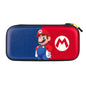 PDP Slim Deluxe: Power Pose Mario Boîtier robuste Nintendo Bleu, Rouge