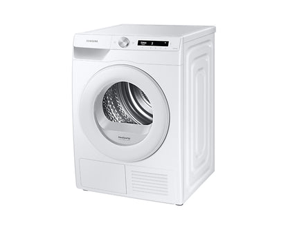 Samsung DV80T5220TW sèche-linge Pose libre Charge avant 8 kg A+++ Blanc