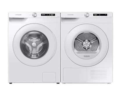 Samsung DV80T5220TW sèche-linge Pose libre Charge avant 8 kg A+++ Blanc